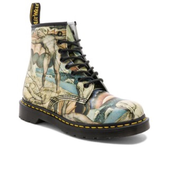 Dr. Martens Other - Dr. Martens X Tate William Blake 1460 Pascal Leather Boots